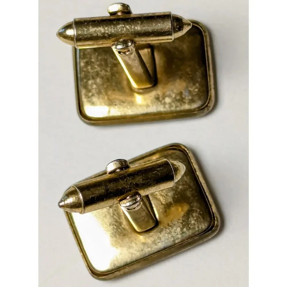 MCM vintage goldtone